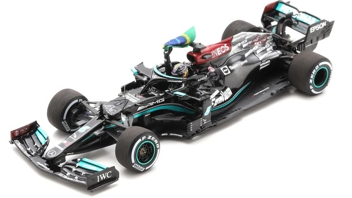 Spark Mercedes AMG F1 W12 #44 Lewis Hamilton winner Brazilian GP 2021 1/43 S7710