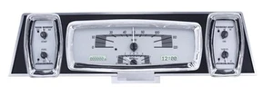 Dakota Digital 1961-63 Lincoln Continental Analog Dash Gauge System VHX-61L-S-W - Picture 1 of 5
