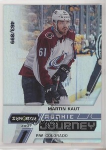 2020-21 Upper Deck Synergy Journey Away /899 Martin Kaut #RJ-MK Rookie RC