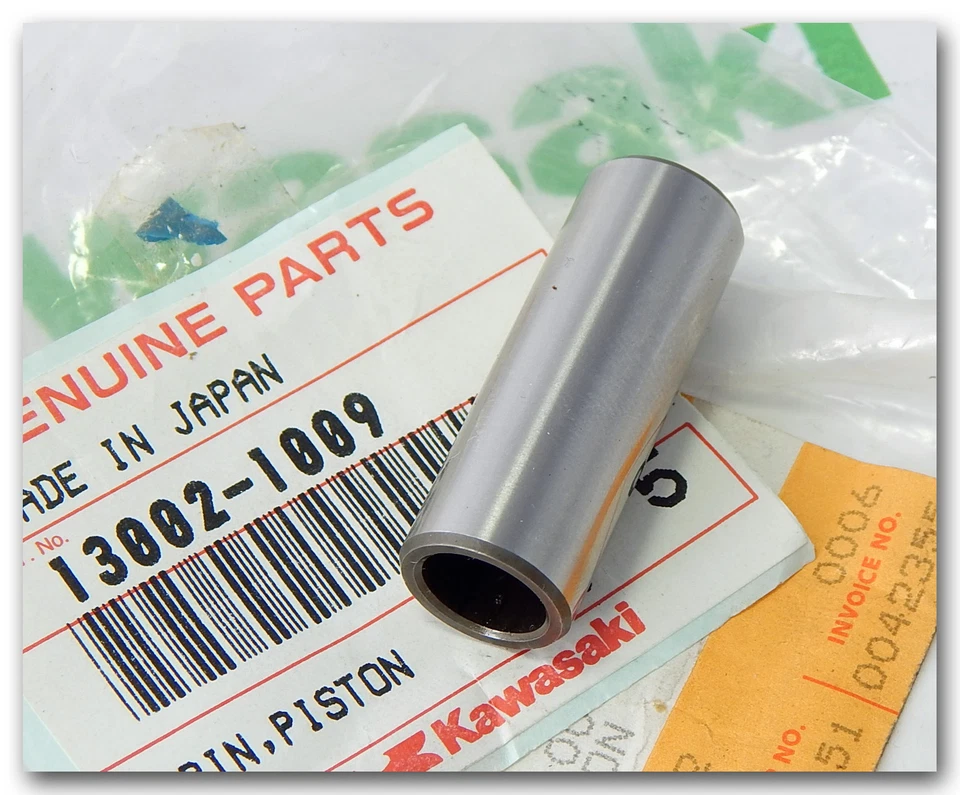 MOTO KAWASAKI 80-83 KDX80 1979-1983 KX80 PIN PISTÓN 13002-1009 14X39,35mm Foto 1 de 1