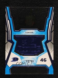 2021-22 SPx Finite Rookies Platinum /99 Trevor Zegras #F-1 Rookie RC