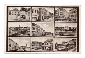 Postcard Mukacevo 1938, ČSR, Podkarpatská Rus, Mukachevo, now Ukraine, Carpatian - Picture 1 of 2