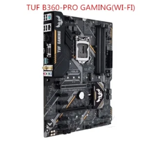 Carte mère Asus TUF B360-PRO GAMING WI-FI Desktop Motherboard - Photo 1/1