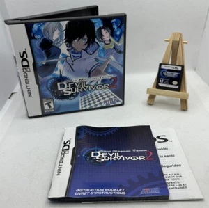 Shin Megami Tensei: Devil Survivor 2 (Nintendo DS, 2009) **EN MUY BUEN ESTADO** **COMPLETO** - Imagen 1 de 6