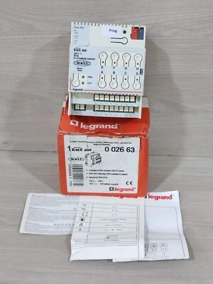 Legrand 0 026 63 INTERFACE MODULE 230V 50Hz 8X8 BALLASTS- WITH FILTHY BOX - Image 1 of 4