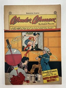 Sensation Comics #56, 1946 - unvollständig - Bild 1 von 11