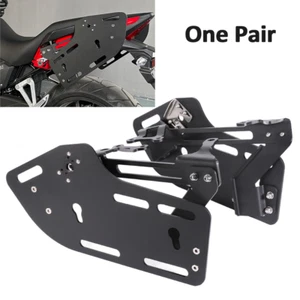 Luggage Rack Side Bag Saddlebag Mounting Bracket For HONDA NX500 NX400 2024-2025 - Picture 1 of 24