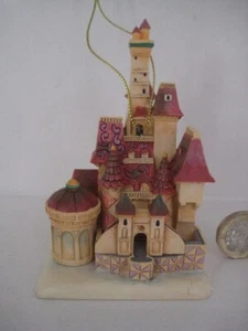 RARO ADORNO COLGANTE ÁRBOL DE NAVIDAD JIM SHORE REINO ENCANTADO DISNEY A21427 - Imagen 1 de 10