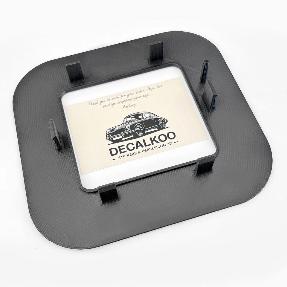 Support de capteur d'alarme BMW/MINI - E46, Z3, R50, R53 - Réf 51440141043 - Immagine 1 di 3