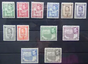 Somaliland Protectorate 1938 set to R5 MM - Picture 1 of 1