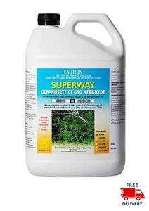 Glyphosate CT 450 Herbicide 5L Concentrate Superway FREE DELIVERY - Picture 1 of 2