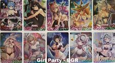 🔥 Maiden Girl Party Goddess Story [BGR] - *Rare* Bikini Waifu Anime Cards 🔥