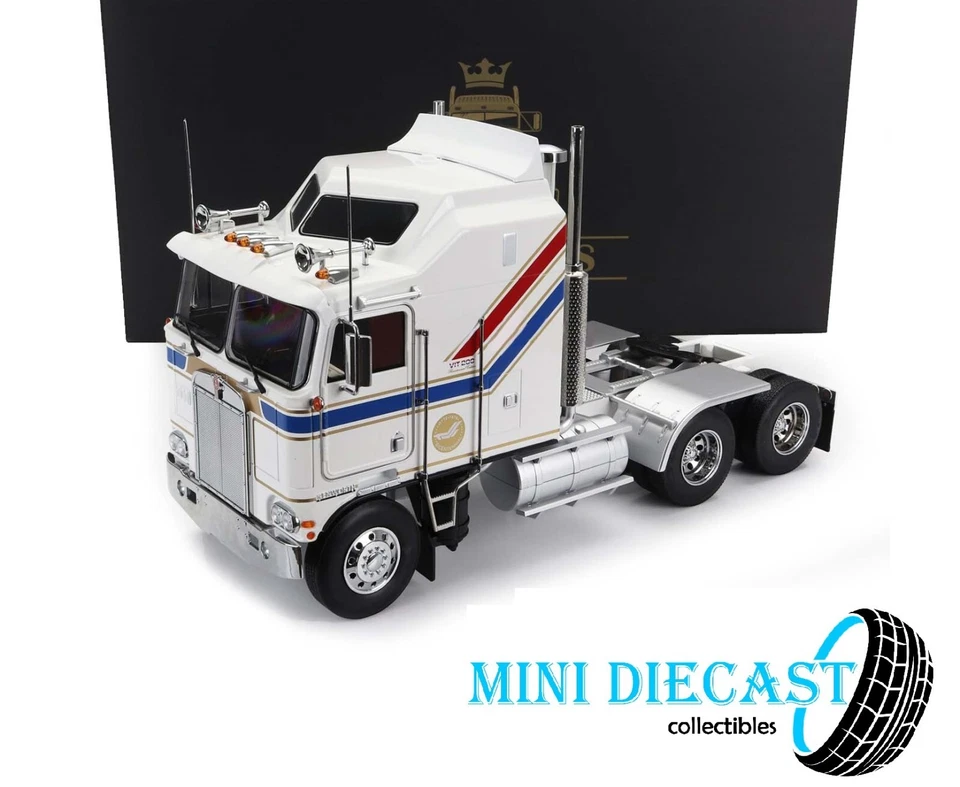 ROAD KINGS 1/18 - KENWORTH K100 AERODYNE - 1976 RK180145W