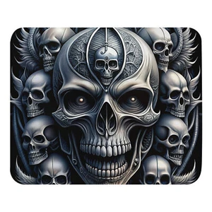 3D Skull Mouse Pad Gamer Pad Skeleton - Afbeelding 1 van 1