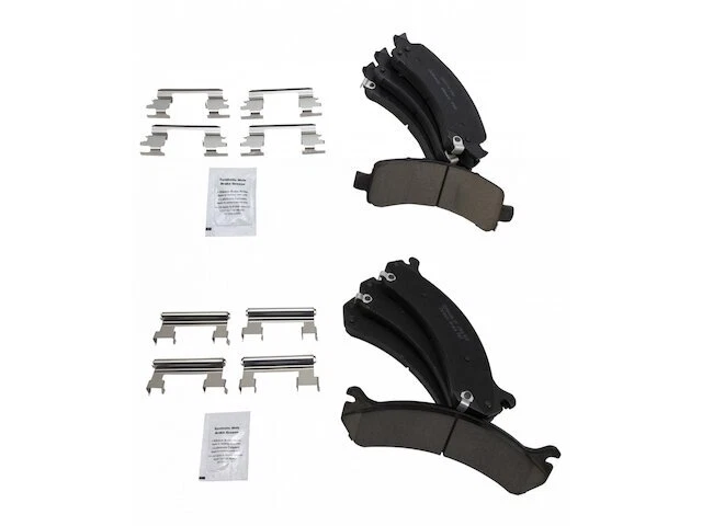 Juego de pastillas de freno TRQ 12BR44K para GMC Savana 2500 2003-2019 Foto 1 de 1