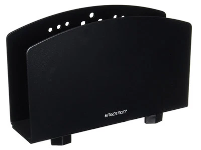 Ergotron 80-063-200 Vertical Small CPU Holder Computer Wall Mount - Image 1 of 3