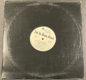 Pop Da Brown Hornet - Black On Black Crime 12” VINYL SINGLE VG+/VG+ - Imagen 1 de 3