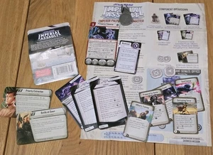Emperor Palpatine Villain Pack Star Wars Imperial assault - Bild 1 von 3