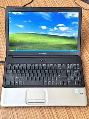 Compaq Presario CQ60 15.6" Windows XP + Vista Doble Boot DVDRW Vintage Retro Foto 1 de 4
