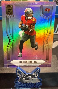 2025 Panini Donruss Elite - Bucky Irving #11 - Bucs - Picture 1 of 2