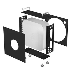 Aesthetic Upgrade with Black Aluminum Chassis Stand for Mac Mini Series - Afbeelding 1 van 3