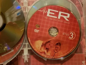 (SALE1) REPLACEMENT DVD ER: Tenth Season Discs #3, #4 & #6 Only *READ* - Picture 1 of 9