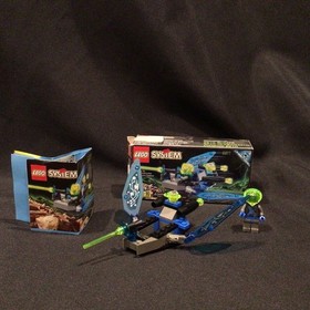 Vintage LEGO Insectoids Beta Buzzer (6817) - 100% Complete w BOX & INSTRUCTIONS!