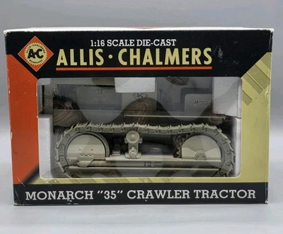 Allis Chalmers Monarch "35" Crawler Tractor - 1:16 Diecast SpecCast (SCT 200) - Image 1 of 4