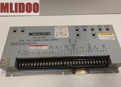 Woodward 2301A 速度控制板 — 第 1/4 张图片