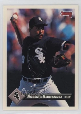 1993 Donruss Roberto Hernandez #403 - Image 1 of 2