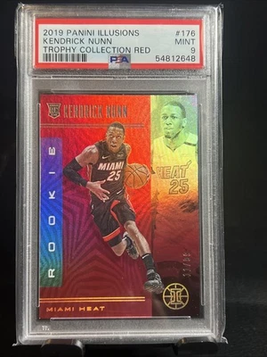2019 Illusions Kendrick Nunn Trophy Collection Red RC #11/99 PSA 9 🔥 - Image 1 of 3