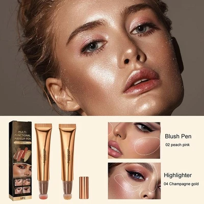 Multi-Functional Makeup Pen Natural Three-dimensional Contour Beauty / Wand V9N8 - Bild 1 von 4