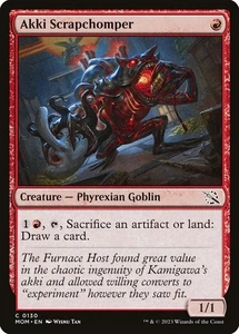 Akki Scrapchomper Foil (130) March of the Machine MOM MTG Magic - Picture 1 of 1