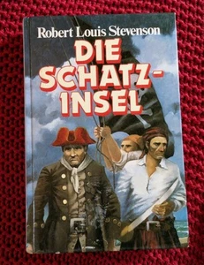 Buch Die Schatzinsel Robert Louis Stevenson Tosa Verlag mit Illustrationen  - Bild 1 von 7