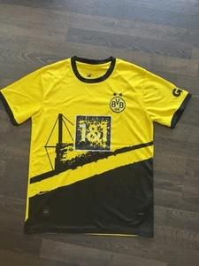 Fußball Trikot BVB Dortmund Gelb Größe L/176 | BVB Trikot Jungs/Herren - Bild 1 von 9
