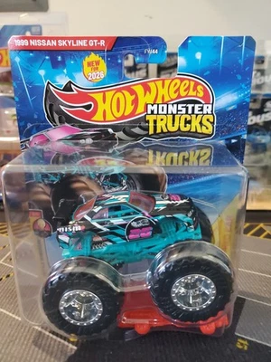 🔥🔥NUEVO CAMIÓN MONSTRUO HOT WHEELS 2026 * UNA CAJA * NISSAN SKYLINE GT-R 1999!!️🔥🔥 Foto 1 de 4