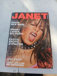Janet Jackson “All For You” Tour Book 2002 – Rare Collector Magazine – Pop Icon - Picture 1 of 3