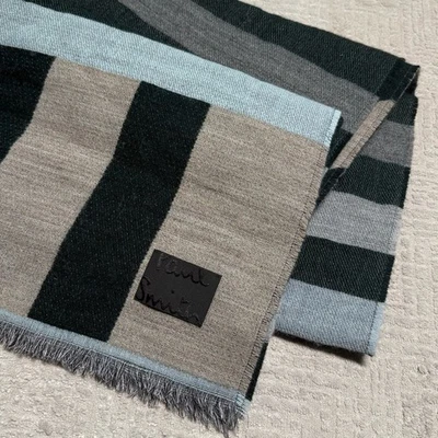 Paul Smith Wool blend Striped Scarf - One size - Image 1 of 4