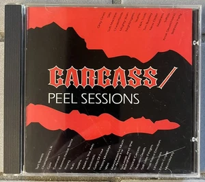 Carcass Peel Sessions CD EP Symphonies Of Sickness Dutch East India Trading - Picture 1 of 3