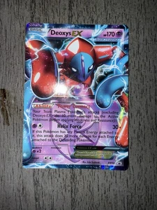 Deoxys EX (Team Plasma) BW82 Black & White Holo MP - Picture 1 of 2