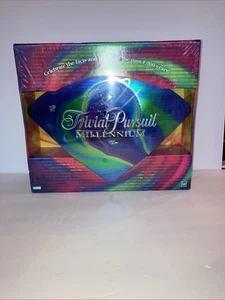 Trivial Pursuit Millennium Edition SEALED COMPLETE Parker Brothers 1998 Y2K NEW - Picture 1 of 6