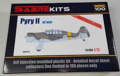 V.L Pyry II 'at war',1:72 -Sabre Kits 7026(SPEDIZIONE TRACCIATA) - Immagine 1 di 3