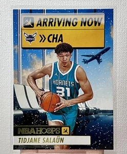 2025 Panini Tidjane Salaun #3 - Arriving Now (RC) - Picture 1 of 2