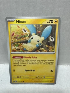 Minun 061/182 Sv04: Paradox Rift Regular - Picture 1 of 2