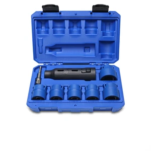 Horizon Tool WHEEL STUD CLEANER IN BLUE CASE - Picture 1 of 3