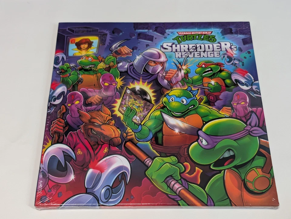 Teenage Mutant Ninja Turtles Shredder's Revenge Limited Edition Vinyl LP #783 - Image 1 of 2