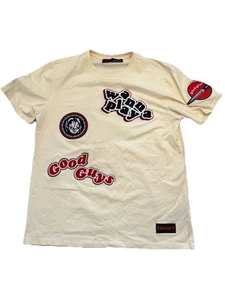 Chucky Wanna Play Universal Studios Camicia Uomo Crema Taglia L (786) - Foto 1 di 7