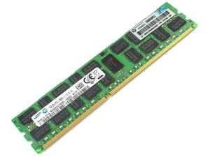 713756-081 HP DDR3 16 Go 2RX4 PC3L-12800 1600 MHZ RDIMM CL11 - Photo 1/7