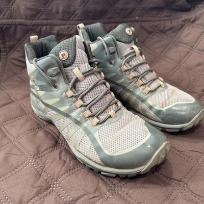 Botas de senderismo Merrell Siren Edge Q2 Mid impermeables W9 Foto 1 de 4