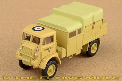 Tractor pistola Oxford diecast 1:76 QLB ejército británico primera división blindada Foto 1 de 4